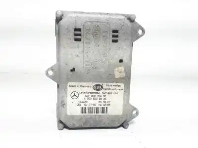 Peça sobressalente para automóvel em segunda mão balastro de xenon por mercedes clase r (w251) 320 cdi (251.022) referências oem iam a0038205826  5df00870402