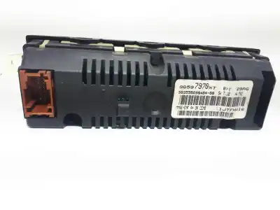 Peça sobressalente para automóvel em segunda mão display gps / multimídia por citroen c2 empresa referências oem iam 96597970xt  1jtfhw16