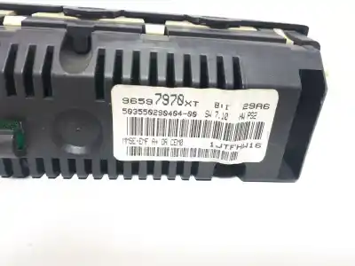 Peça sobressalente para automóvel em segunda mão display gps / multimídia por citroen c2 empresa referências oem iam 96597970xt  1jtfhw16