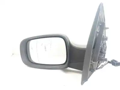 Peça sobressalente para automóvel em segunda mão espelho retrovisor esquerdo por renault clio iii 20 aniversario referências oem iam 