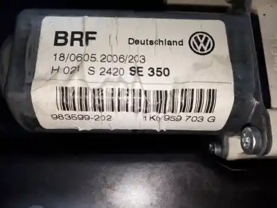 Автозапчасти б/у регулятор стекла заднего левого за seat leon (1p1) comfort limited ссылки oem iam 1k0959703g  983599202