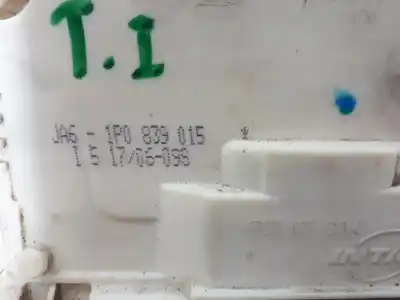 Автозапчасти б/у замок задней левой двери за seat leon (1p1) comfort limited ссылки oem iam 1p0839015  