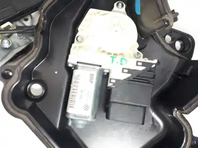 Second-hand car spare part rear right window regulator for seat leon (1p1) comfort limited oem iam references 1k0959704g  