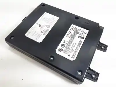 Автозапчасти б/у электронный модуль за seat leon (1p1) reference ссылки oem iam 7p6035730f