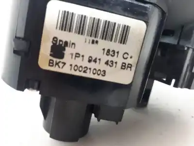 Автозапчасти б/у управление светом за seat leon (1p1) reference ссылки oem iam 1p1941431br  