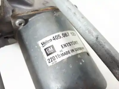 Автозапчастина б/у двигатель передніх склоочисників для opel corsa d corsavan посилання на oem iam 13182340 367546129 405067