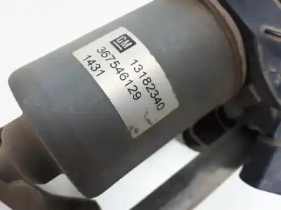 Автозапчастина б/у двигатель передніх склоочисників для opel corsa d corsavan посилання на oem iam 13182340 367546129 405067