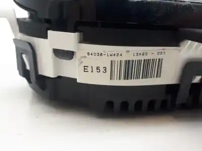 Second-hand car spare part dashboard for kia rio basic oem iam references 940361w42  