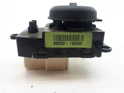 Second-hand car spare part rearview side mirror switch for kia rio basic oem iam references 935301w000  