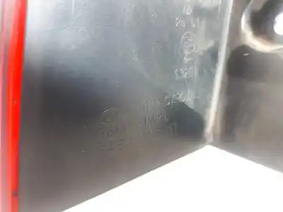 Second-hand car spare part left tailgate light for kia rio basic oem iam references 924011w2l  