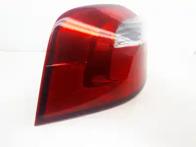 Second-hand car spare part left tailgate light for kia rio basic oem iam references 924011w2l  
