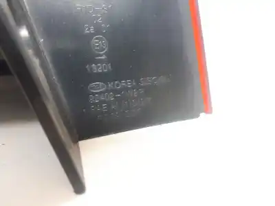 Second-hand car spare part right tailgate light for kia rio basic oem iam references 924021w2r  