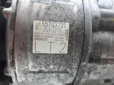Pezzo di ricambio per auto di seconda mano compressore aria condizionata per opel corsa d corsavan riferimenti oem iam 55703721 5e5275400 ge4471905551