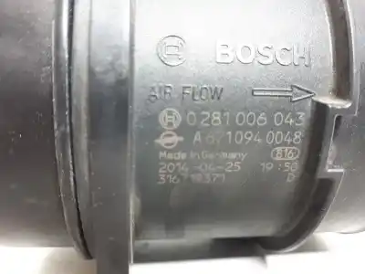 Piesă de schimb auto la mâna a doua debitmetru pentru ssangyong rexton w limited 4wd referințe oem iam a6710940048  0281006043