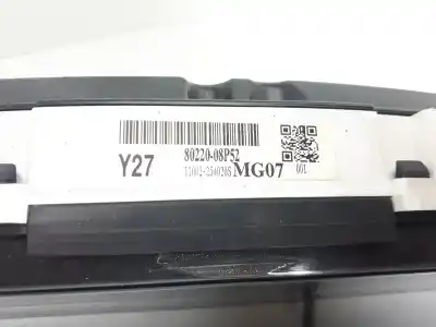 Second-hand car spare part dashboard for ssangyong rexton w limited 4wd oem iam references 8022008p52 mg07 11002254020s