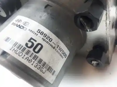 Pezzo di ricambio per auto di seconda mano abs per kia rio basic riferimenti oem iam 589201w500  ihud1a0133gj