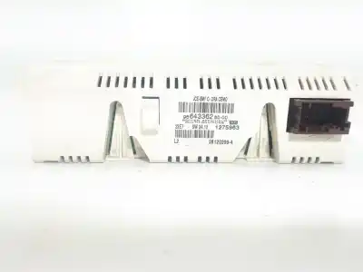 Pièce détachée automobile d'occasion écran multifonctions pour peugeot 207 xs pack références oem iam 9664336280  