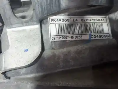 Gebrauchtes Autoersatzteil getriebe zum renault espace iv (jk0) family plus oem-iam-referenzen pk4005  