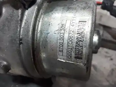 Second-hand car spare part steering rack for citroen c-elysée exclusive oem iam references 6700003305  q003tc0672