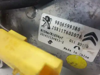 Peça sobressalente para automóvel em segunda mão compressor de ar condicionado a/a a/c por citroen c-elysée exclusive referências oem iam 9806599380 2014111248532 jsr11t602078