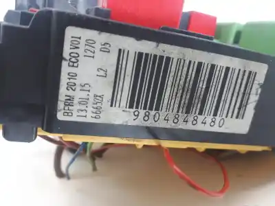 Peça sobressalente para automóvel em segunda mão caixa de fusíveis e relés por citroen c-elysée exclusive referências oem iam 9804848480  bfrm2010