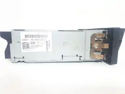 Peça sobressalente para automóvel em segunda mão sistema de áudio / rádio cd por citroen c-elysée exclusive referências oem iam 98075810zd00  