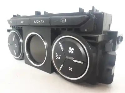 Peça sobressalente para automóvel em segunda mão comando de sofagem (chauffage / ar condicionado) por citroen c-elysée exclusive referências oem iam 96746550xt 15w07e05 5p4440000
