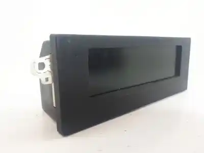 Second-hand car spare part multifunction display for citroen c-elysée exclusive oem iam references 9809263580  