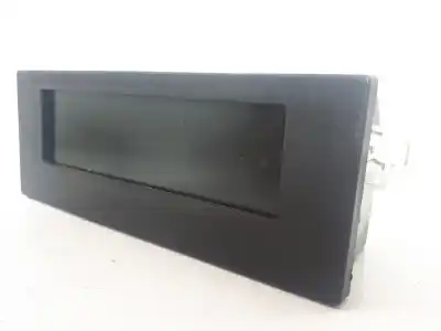 Second-hand car spare part multifunction display for citroen c-elysée exclusive oem iam references 9809263580  