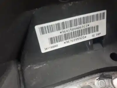 Peça sobressalente para automóvel em segunda mão volante por citroen c-elysée exclusive referências oem iam 96769959zd  