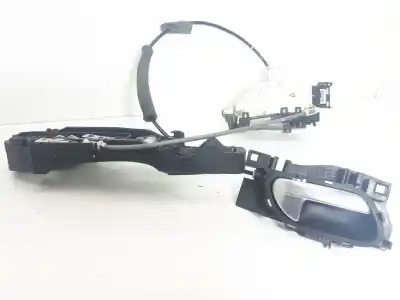 Peça sobressalente para automóvel em segunda mão fechadura da porta dianteira direita por citroen c-elysée exclusive referências oem iam 767857