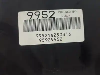 Peça sobressalente para automóvel em segunda mão quadrante por chevrolet captiva 2.2 vcdi ltz referências oem iam 95929952  