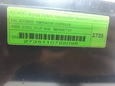 Peça sobressalente para automóvel em segunda mão comando de sofagem (chauffage / ar condicionado) por chevrolet captiva 2.2 vcdi ltz referências oem iam 20992735  