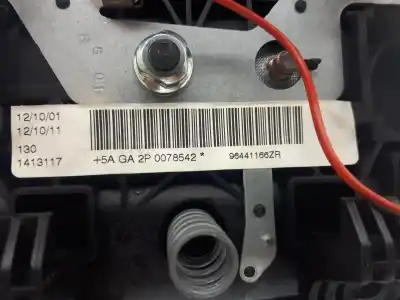 Gebrauchtes Autoersatzteil airbag vorne links zum peugeot 206 cc cc oem-iam-referenzen 96441166zr  