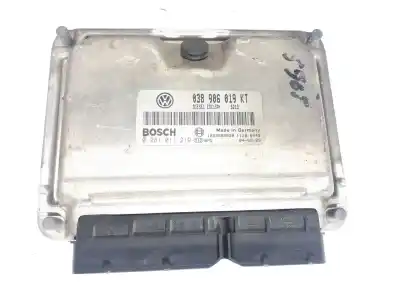 Second-hand car spare part Ecu Engine Control for SEAT CORDOBA BERLINA (6L2) Fresh OEM IAM references 038906019KT EDC15P 0281011219