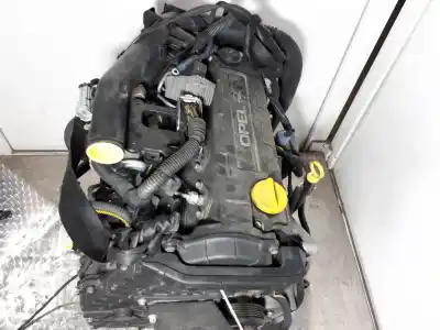 Second-hand car spare part complete engine for opel astra g berlina club oem iam references y17dt  
