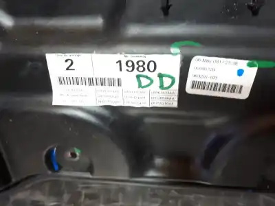 Second-hand car spare part passenger side right window regulator for dodge journey sxt oem iam references 963201103  