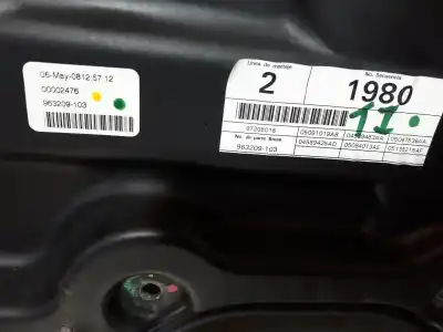 Second-hand car spare part rear left window regulator for dodge journey sxt oem iam references 963209103  