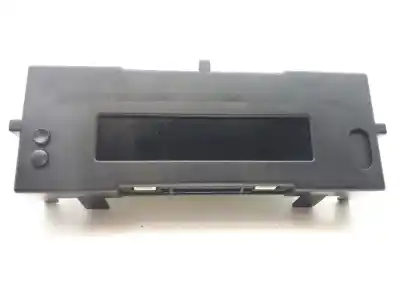 Автозапчасти б/у многофункциональный дисплей за renault clio iii exception ссылки oem iam 8200307273c