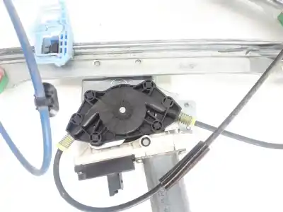 Second-hand car spare part passenger side right window regulator for citroen c2 empresa oem iam references 9641241280  
