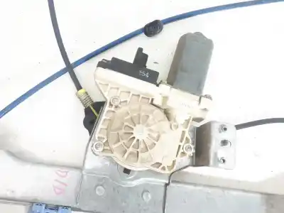 Second-hand car spare part passenger side right window regulator for citroen c2 empresa oem iam references 9641241280  