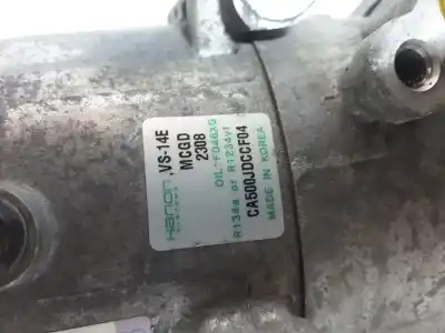 Peça sobressalente para automóvel em segunda mão compressor de ar condicionado a/a a/c por kia cee´d drive referências oem iam ca500jdccf04  mcgd2308