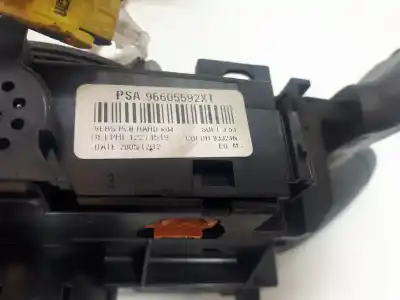 Peça sobressalente para automóvel em segunda mão comutador de luzes por peugeot 307 (s1) xs referências oem iam 96605592xt com2003 12274519