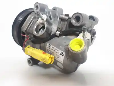 Second-hand car spare part air conditioning compressor for citroen c-elysée exclusive oem iam references 9806599380  jsr11t602078
