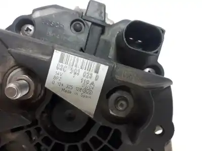 Pezzo di ricambio per auto di seconda mano alternatore per volkswagen golf v berlina (1k1) trendline riferimenti oem iam 03c9030023d 110a 0124325128