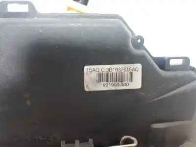 Автозапчастина б/у замок передніх дверей лівий для seat cordoba berlina (6l2) fresh посилання на oem iam 3b1837015aq  