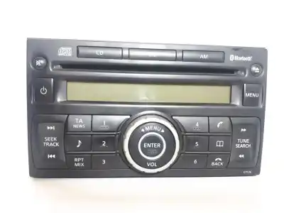 Second-hand car spare part Audio System / Radio Cd for NISSAN X-TRAIL (T31) LE OEM IAM references 28185JH120  PP2805T