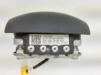 Peça sobressalente para automóvel em segunda mão airbag dianteiro esquerdo por audi a3 (8p) 2.0 tdi referências oem iam 8p0880201am6ps  