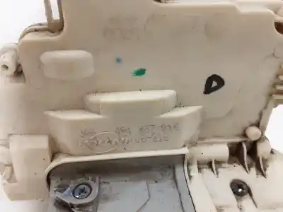 Pezzo di ricambio per auto di seconda mano serratura porta anteriore destra per audi a3 (8p) 2.0 tdi riferimenti oem iam 4f1837016  