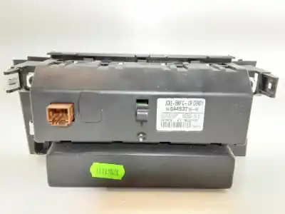 Second-hand car spare part multifunction display for citroen c4 lim. 1.6 hdi fap oem iam references 980449378000  